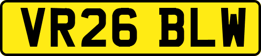 VR26BLW