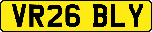 VR26BLY