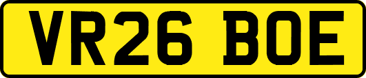 VR26BOE