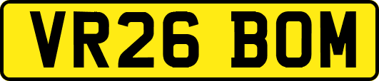 VR26BOM
