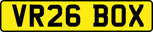 VR26BOX