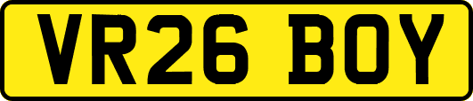 VR26BOY