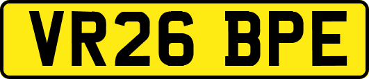 VR26BPE