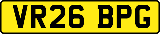 VR26BPG