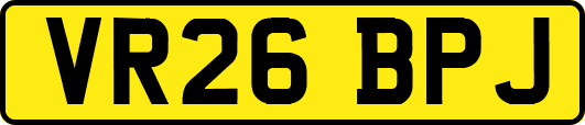 VR26BPJ