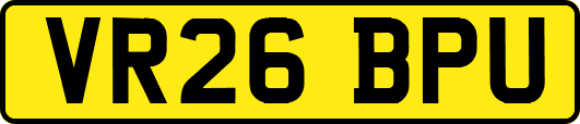 VR26BPU