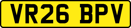 VR26BPV