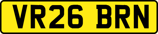 VR26BRN
