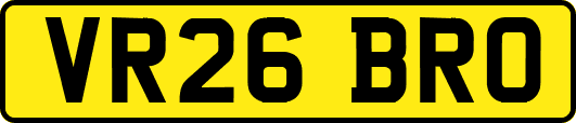 VR26BRO