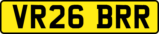 VR26BRR