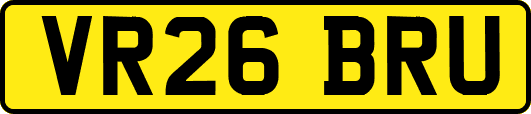 VR26BRU