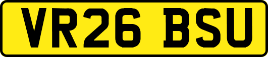 VR26BSU