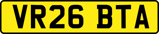 VR26BTA