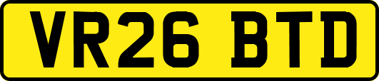 VR26BTD