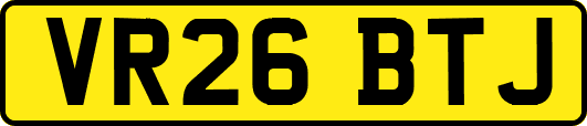 VR26BTJ