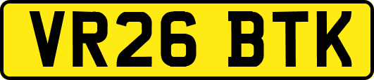VR26BTK