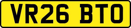 VR26BTO