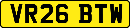 VR26BTW