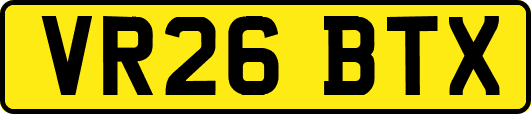 VR26BTX