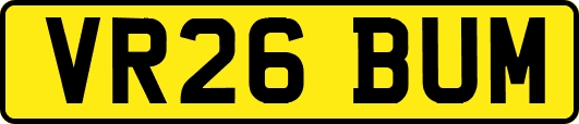 VR26BUM