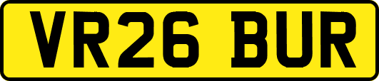 VR26BUR