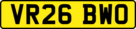 VR26BWO