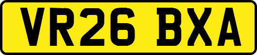 VR26BXA