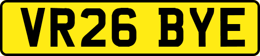 VR26BYE