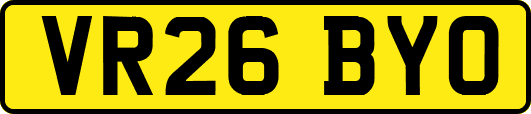 VR26BYO