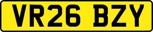 VR26BZY