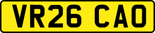 VR26CAO