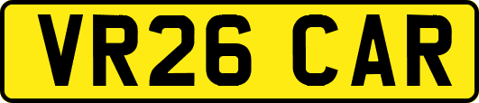 VR26CAR
