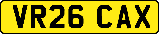 VR26CAX