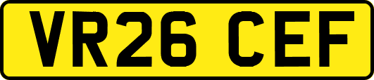 VR26CEF