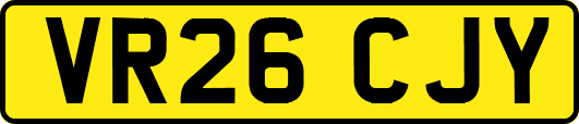 VR26CJY
