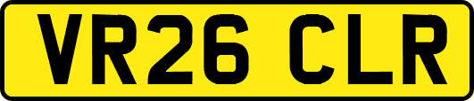 VR26CLR