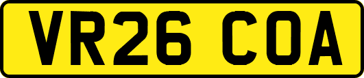 VR26COA