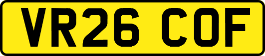 VR26COF