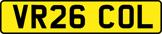 VR26COL