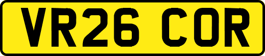 VR26COR