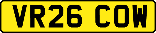 VR26COW