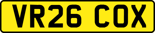 VR26COX
