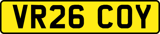 VR26COY