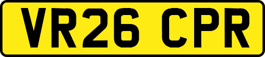 VR26CPR