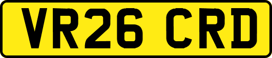 VR26CRD