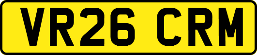 VR26CRM