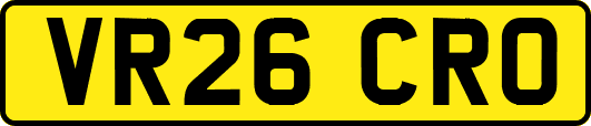 VR26CRO