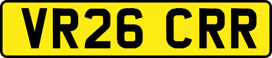 VR26CRR