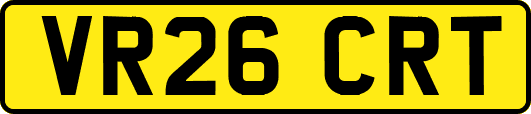 VR26CRT