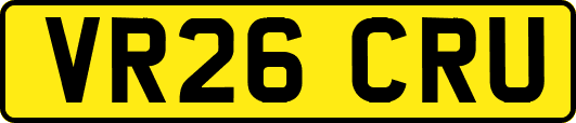 VR26CRU